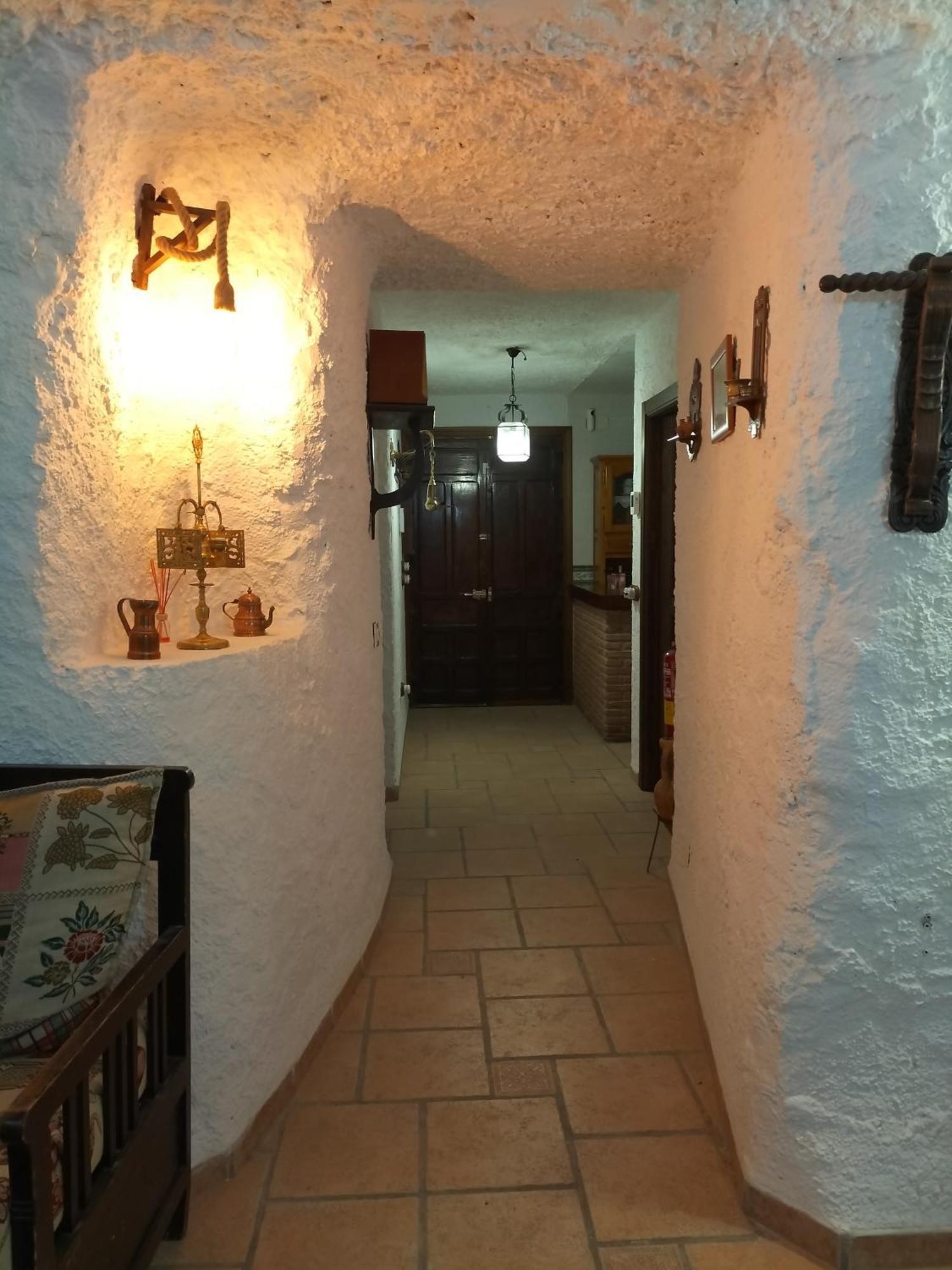 Casa Cueva El Olivo Villa Pegalajar Buitenkant foto