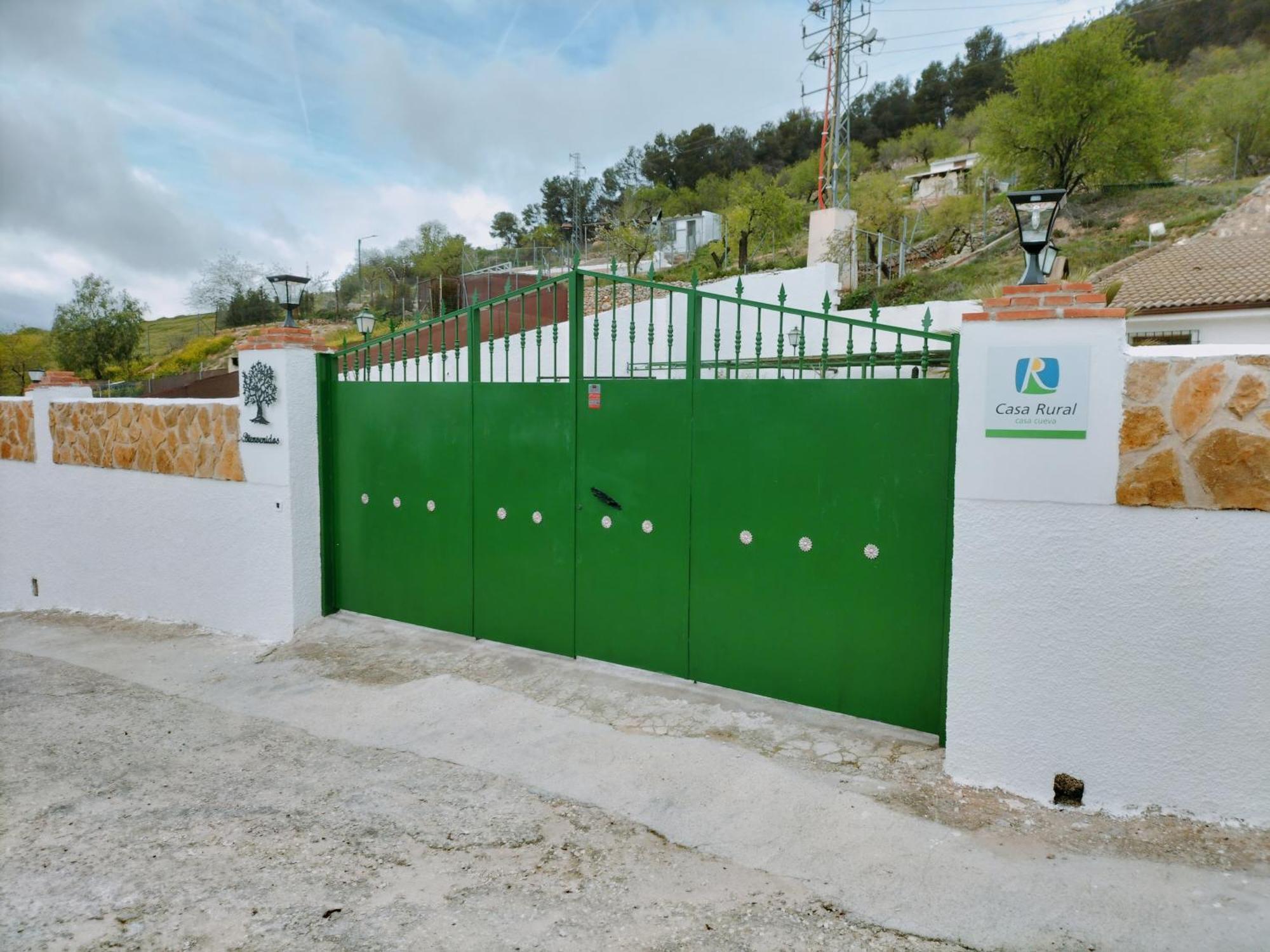 Casa Cueva El Olivo Villa Pegalajar Buitenkant foto