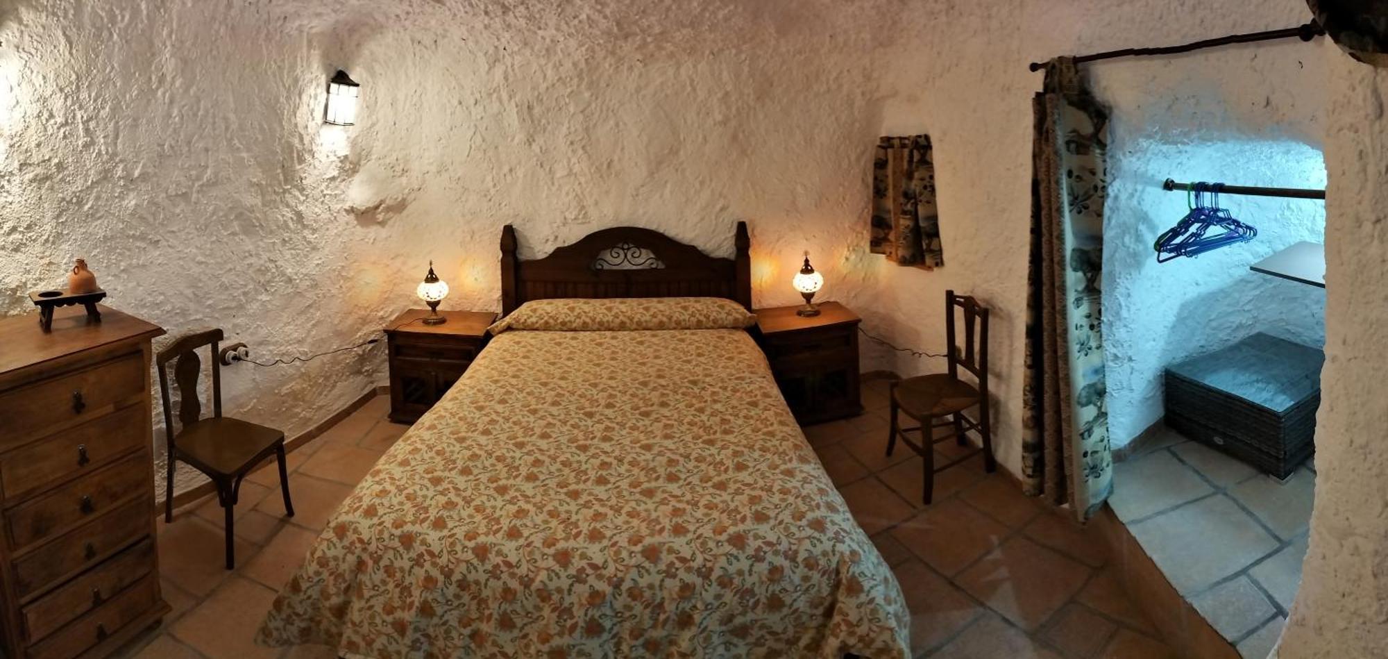 Casa Cueva El Olivo Villa Pegalajar Buitenkant foto
