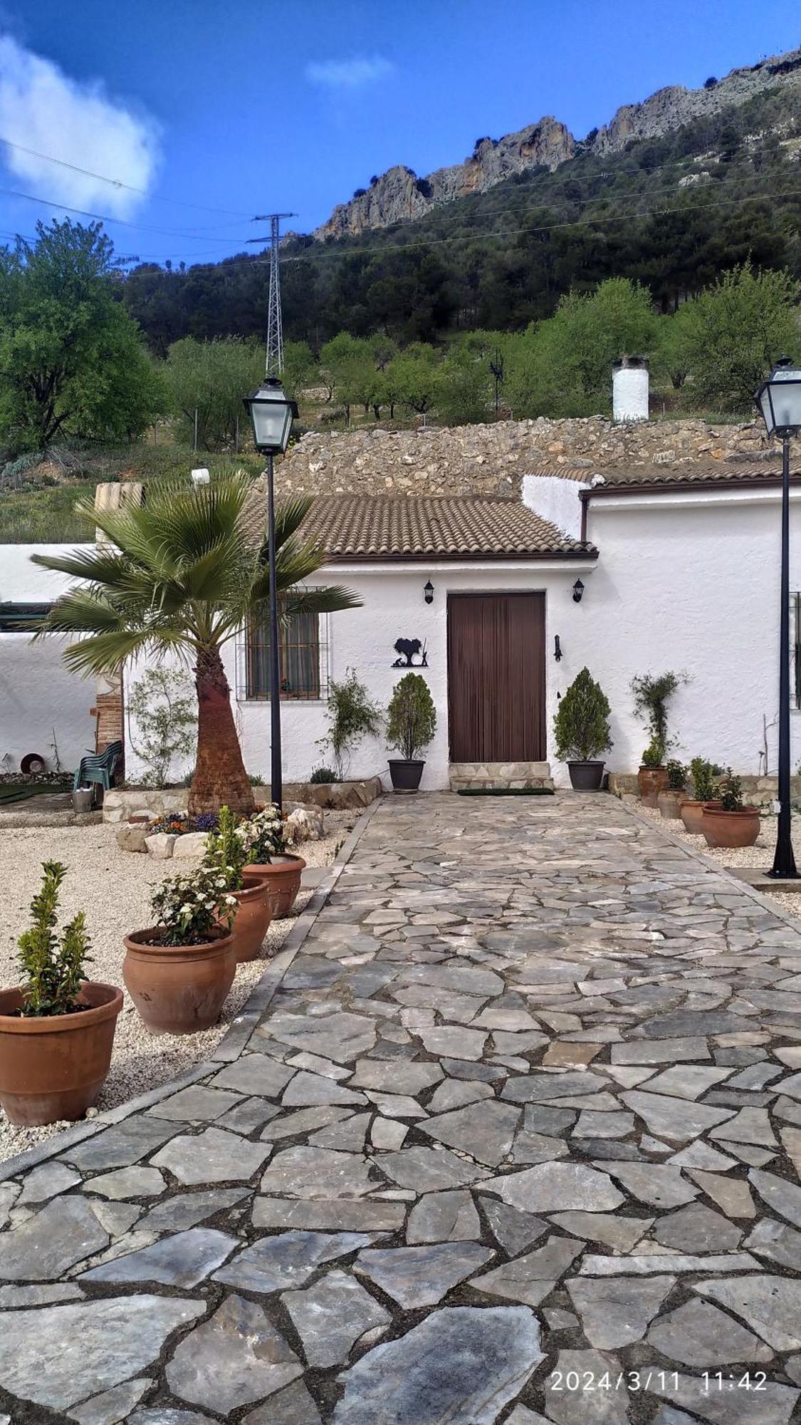 Casa Cueva El Olivo Villa Pegalajar Buitenkant foto
